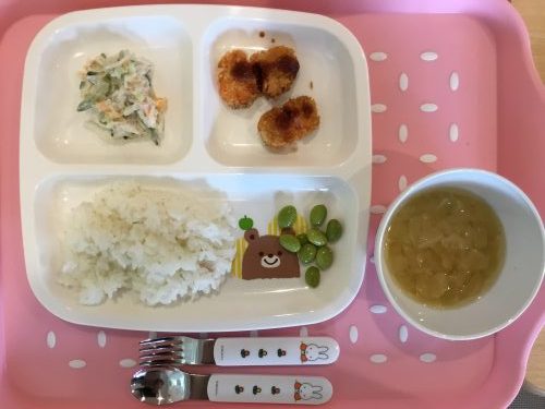 7月27日のお給食をお知らせします