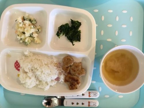 7月30日のお給食です