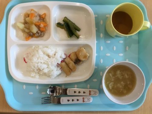 7月31日のお給食です