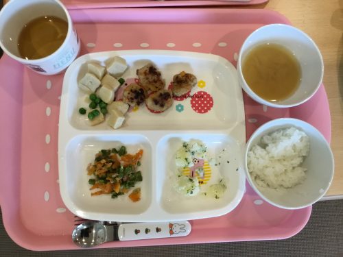 8月1日のお給食です