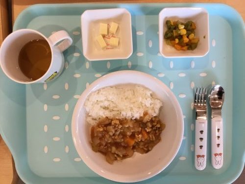 ８月２日のお給食です