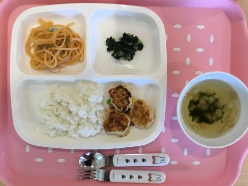 8月6日のお給食です