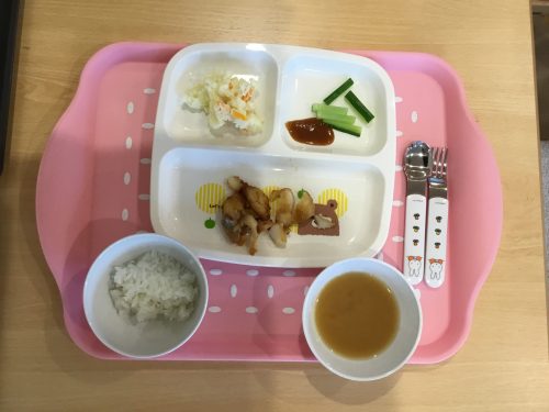 8月7日のお給食です
