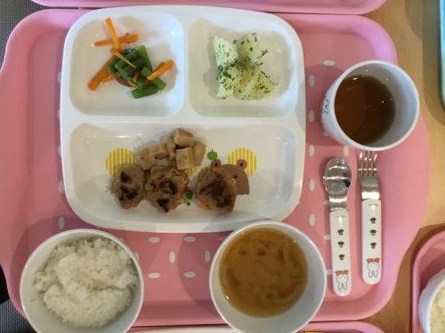 8月16日のお給食です