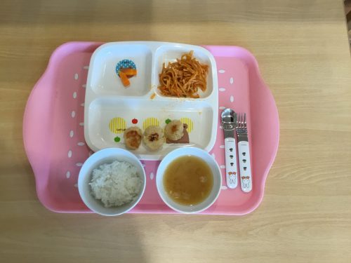 8月29日のお給食です！