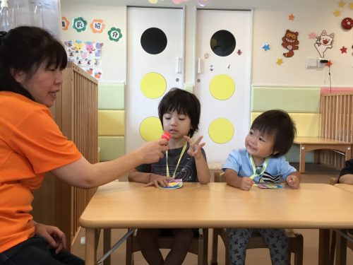 「8月のお誕生日会」