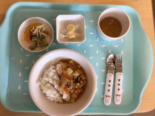 ９月３日のお給食です