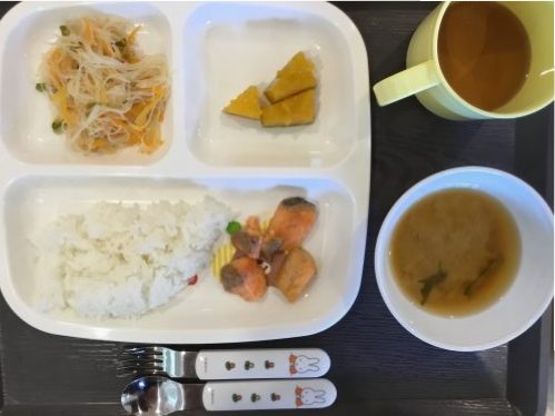 ９月５日のお給食です