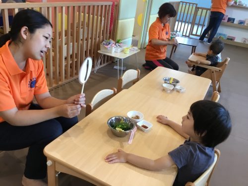 お野菜クッキングをしたよ！