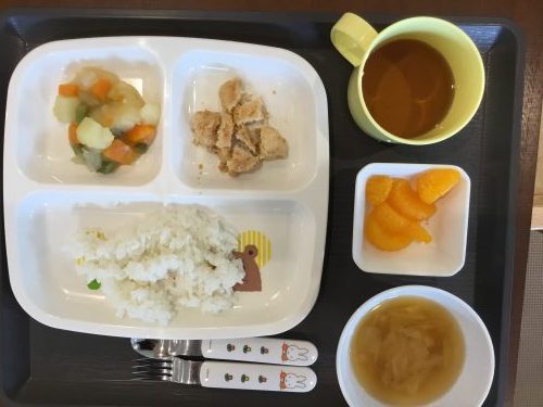 9月7日のお給食です