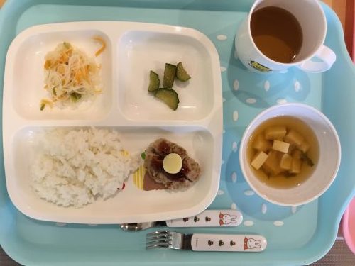 ９月１１日のお給食です