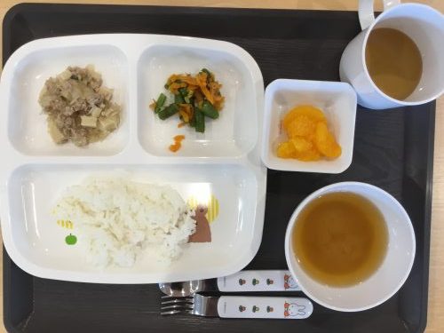 ９月１４日のお給食です