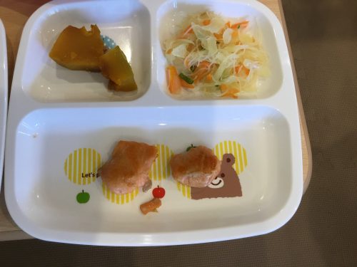 9月19日のお給食です