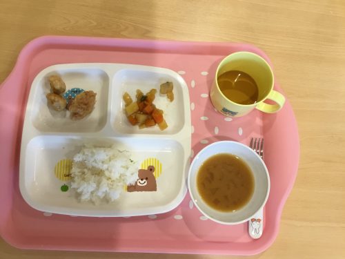 9月21日のお給食です