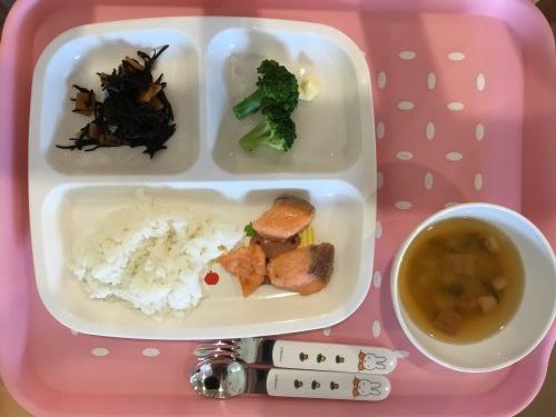 9月26日のお給食です