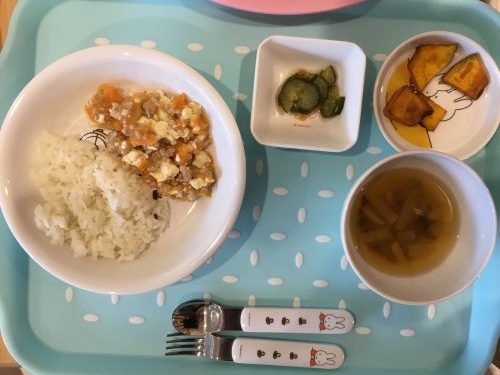 9月27日のお給食です