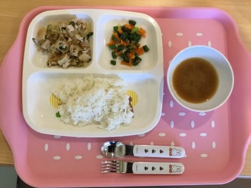9月28日のお給食です
