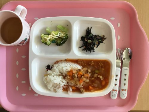 10月9日のお給食です