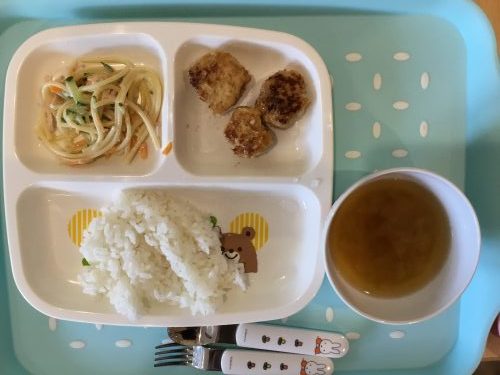 １０月１日のお給食です