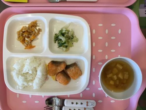 １０月２日のお給食です