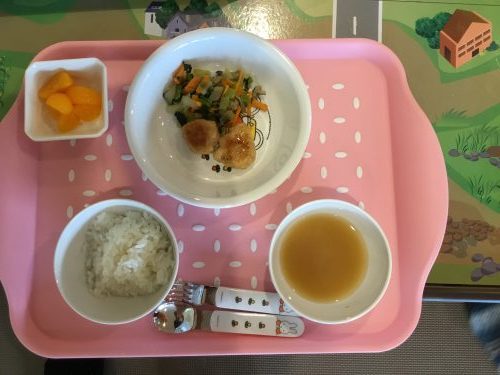 １０月４日のお給食です