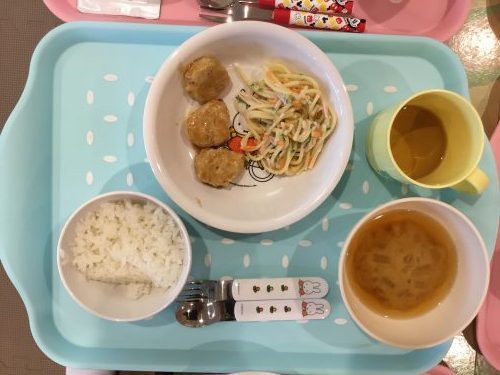10月１５日のお給食です