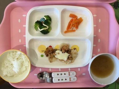 １０月17日のお給食です