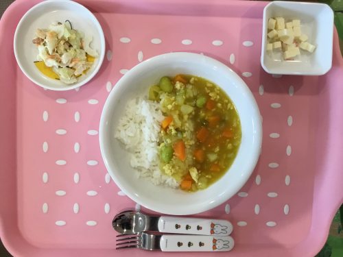 １０月１９日のお給食です