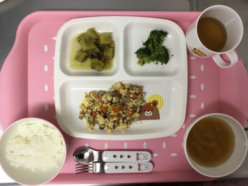 １０月２２日のお給食です