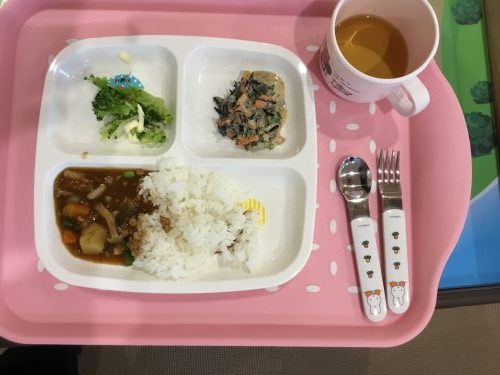 １０月２３日のお給食です