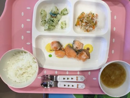 １０月２４日のお給食です