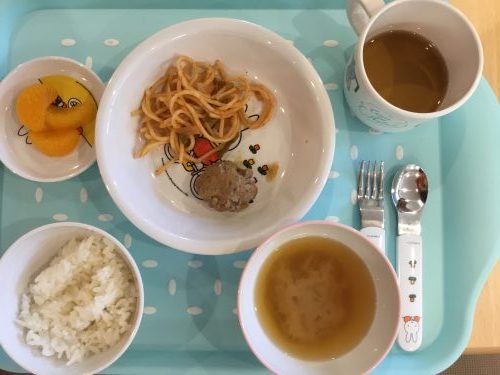 １０月２５日のお給食です