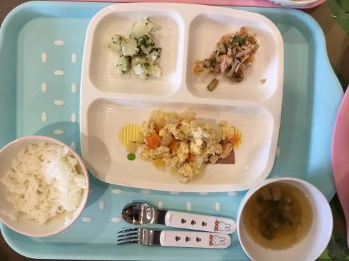 １０月２６日のお給食です