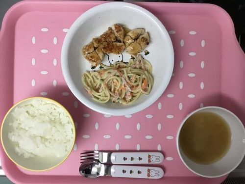 10月29日のお給食です