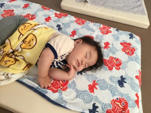 心も体も眠っている間に育ちます