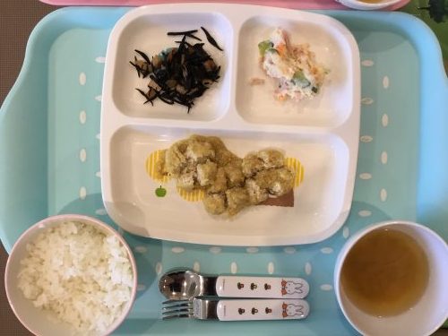 １１月1日のお給食です