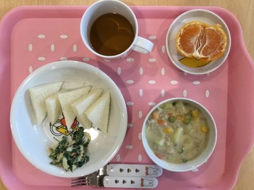 １１月５日のお給食です