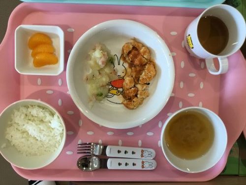 11月７日のお給食です