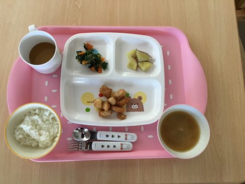 11月２日のお給食です