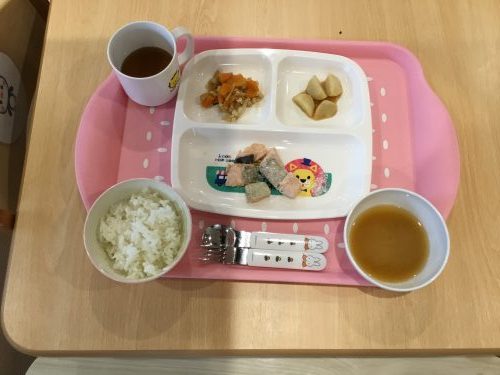 １１月６日のお給食です