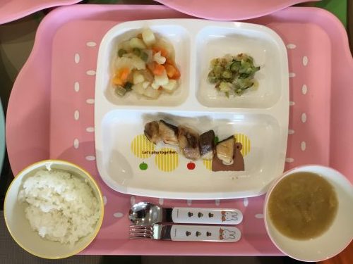 11月13日お給食です