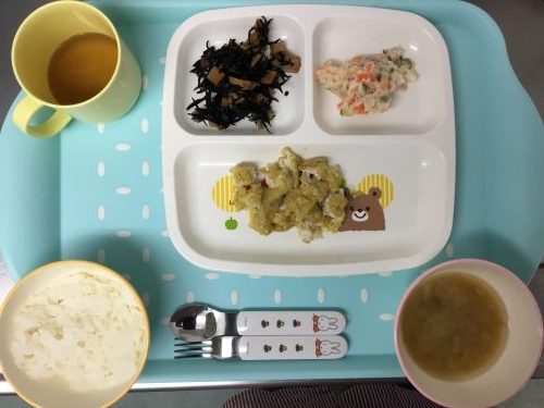 １１月１５日のお給食です