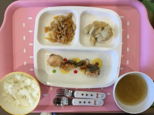 １１月２０日のお給食です