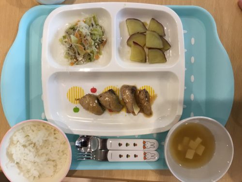 11月22日のお給食です