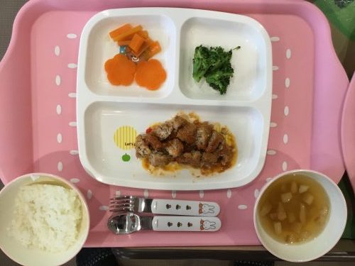 11月26日のお給食です