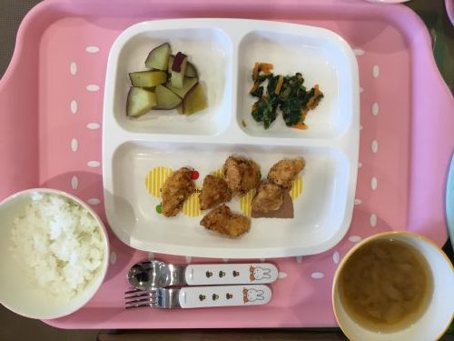 １１月30日のお給食です