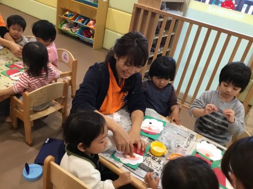 12月に親子クリスマス会を行います