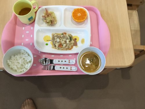 12月3日のお給食です