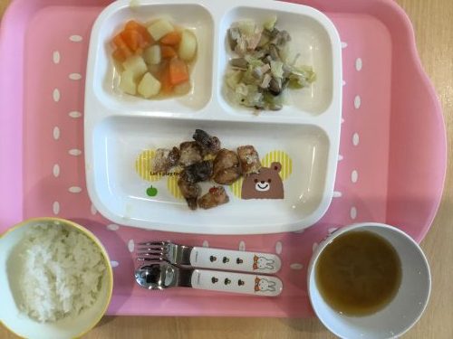 １２月４日のお給食です