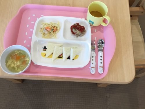 12月５日のお給食です